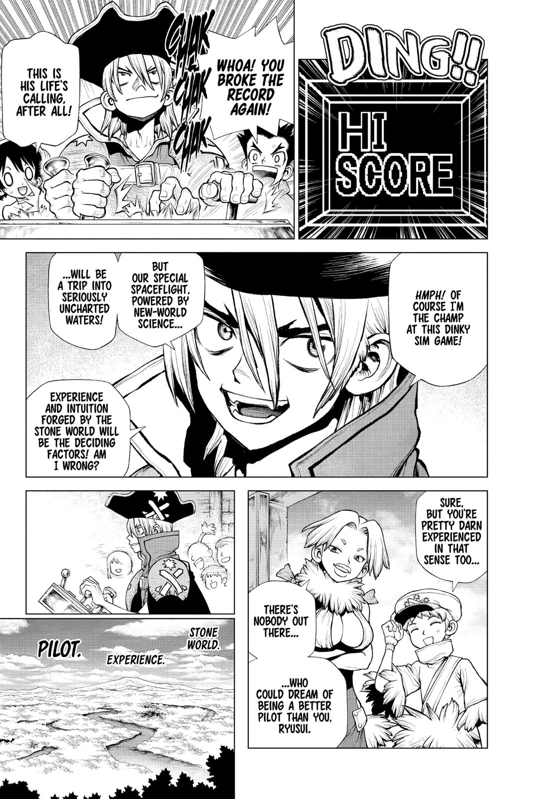 Read Dr. STONE EN Manga Online