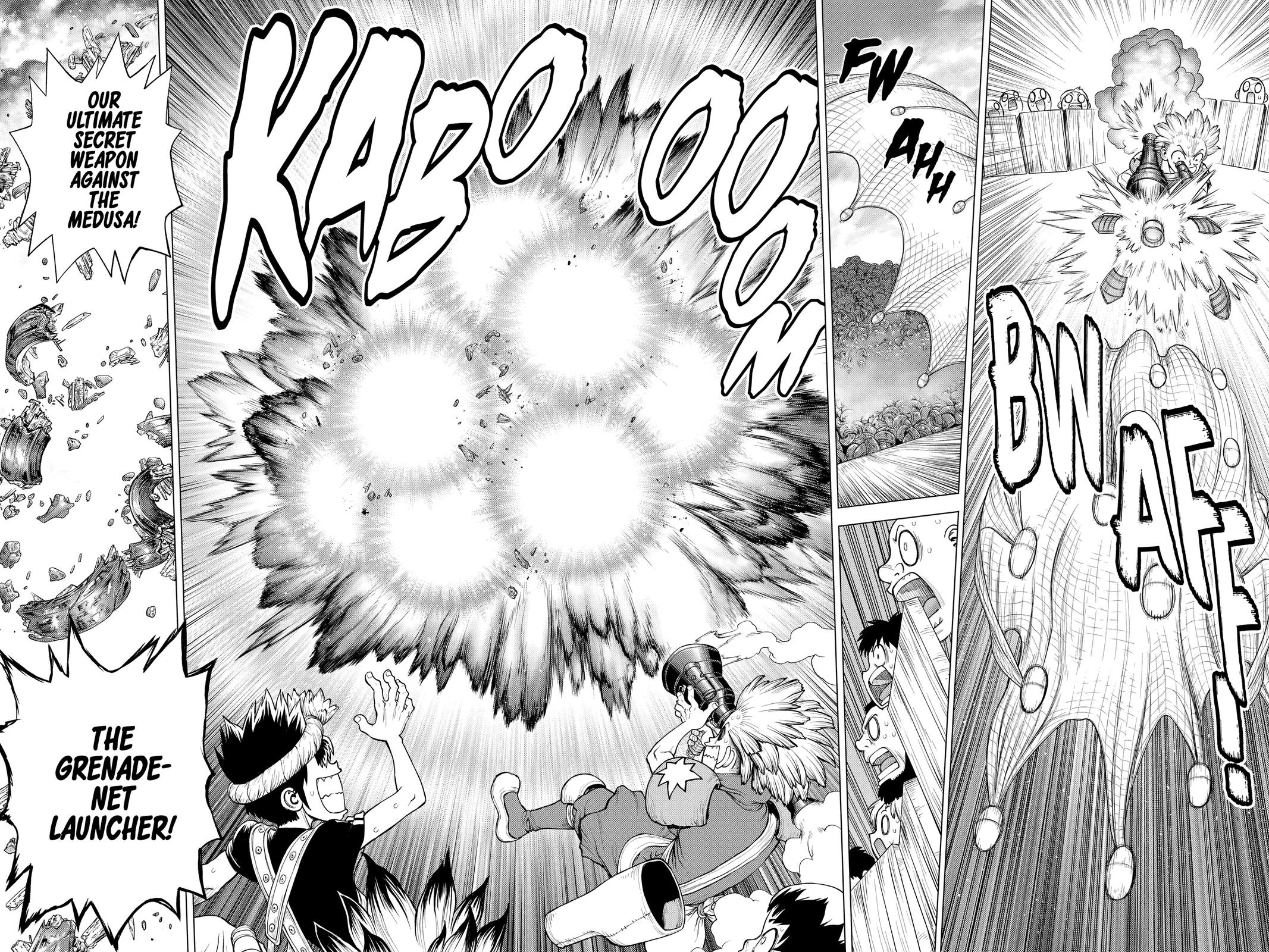 Read Dr. STONE EN Manga Online