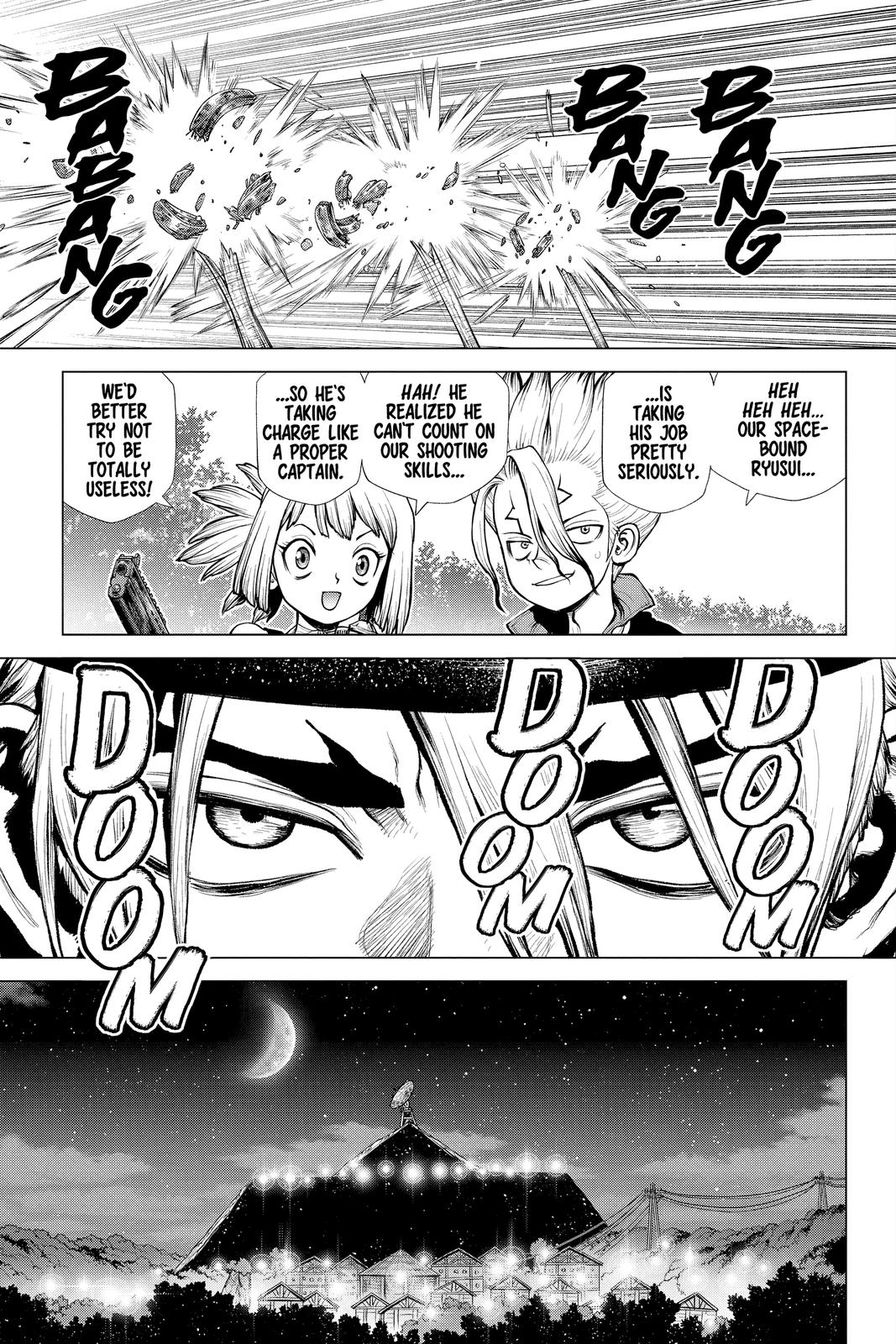 Read Dr. STONE EN Manga Online