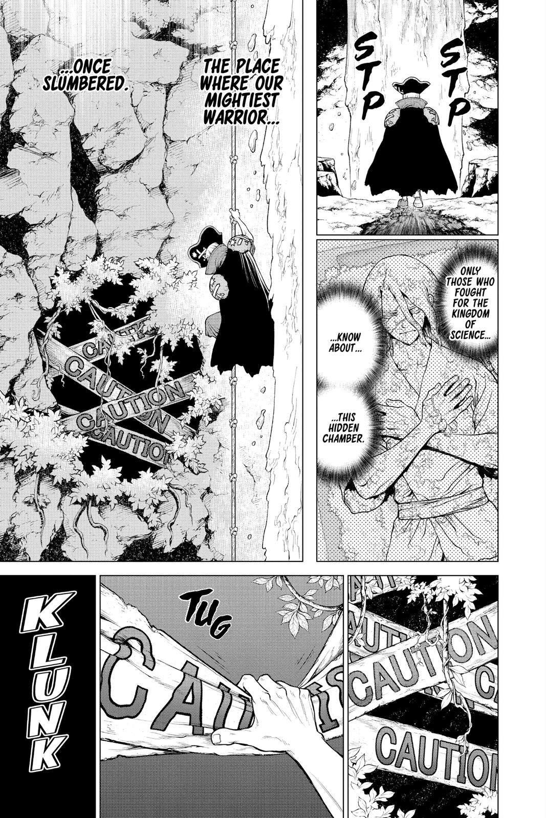 Read Dr. STONE EN Manga Online