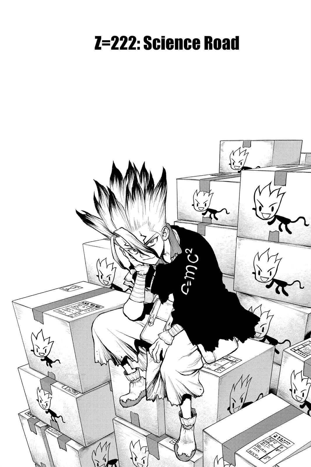 Read Dr. STONE EN Manga Online