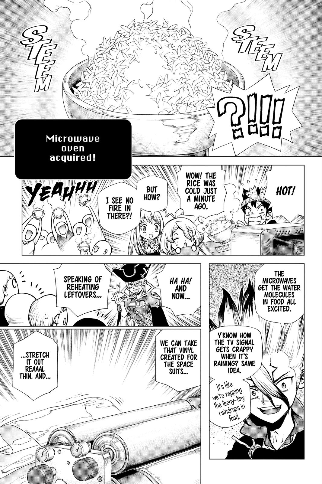 Read Dr. STONE EN Manga Online