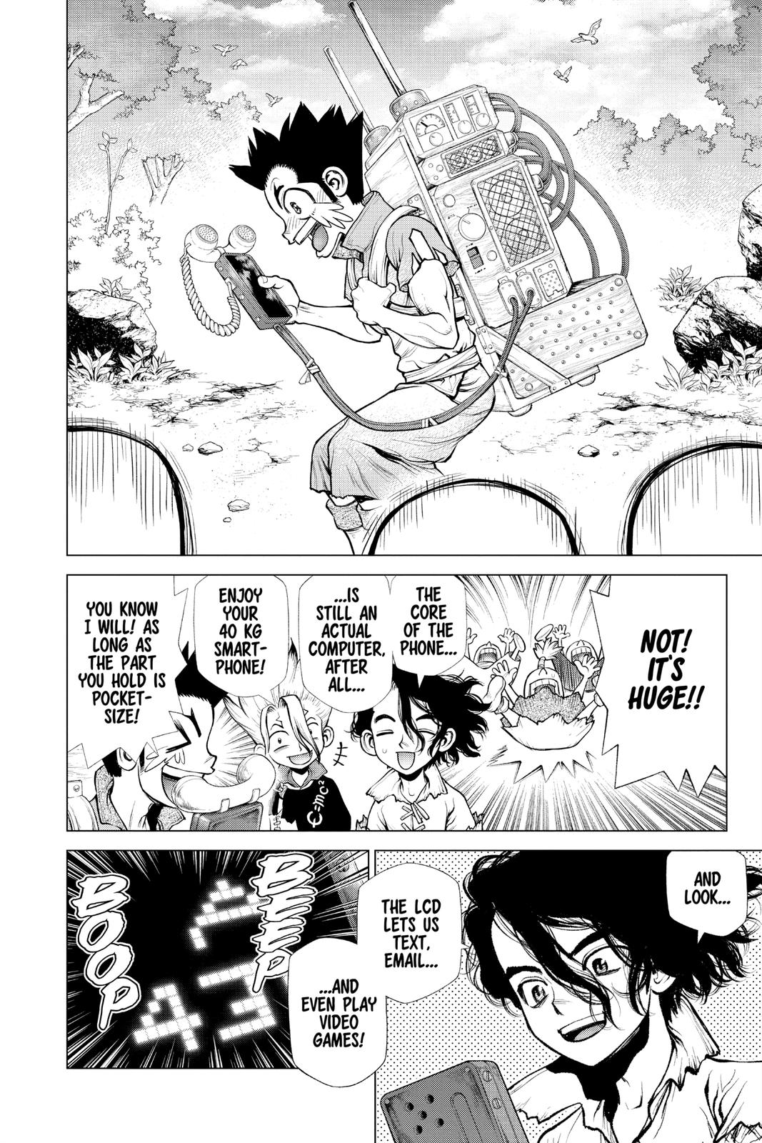 Read Dr. STONE EN Manga Online