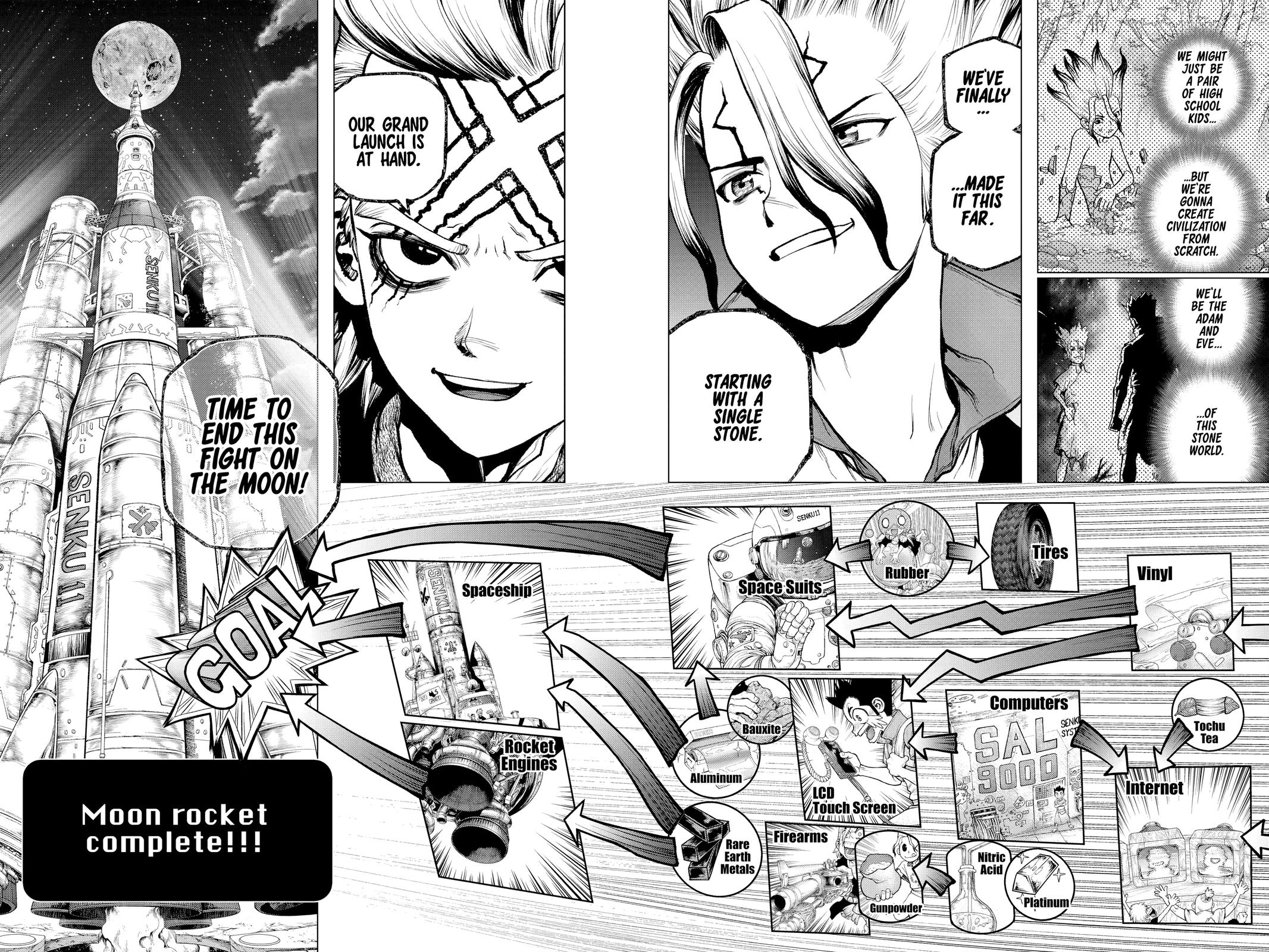 Read Dr. STONE EN Manga Online