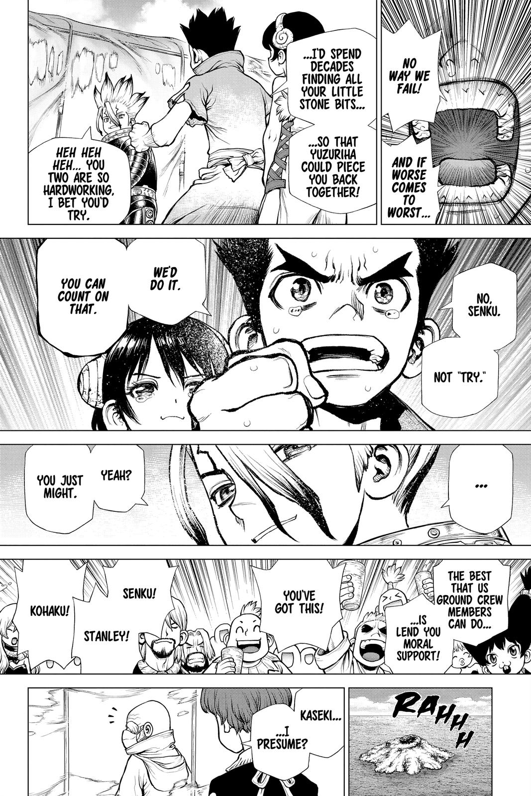 Read Dr. STONE EN Manga Online