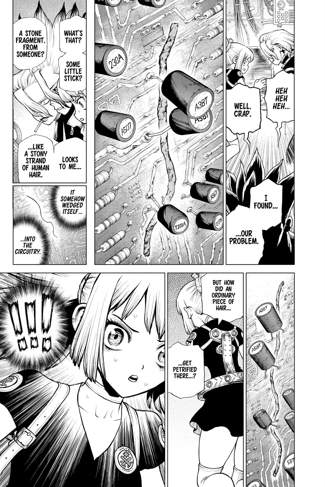 Read Dr. STONE EN Manga Online