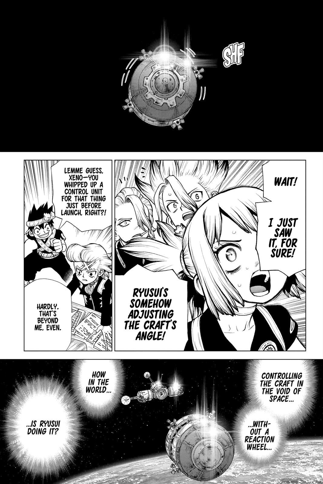 Read Dr. STONE EN Manga Online