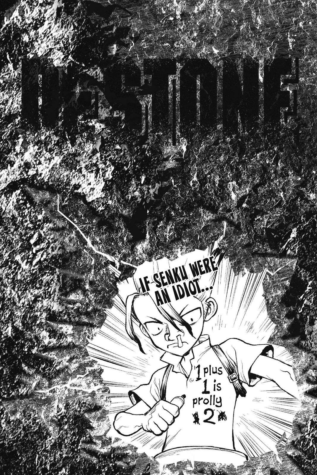 Read Dr. STONE EN Manga Online