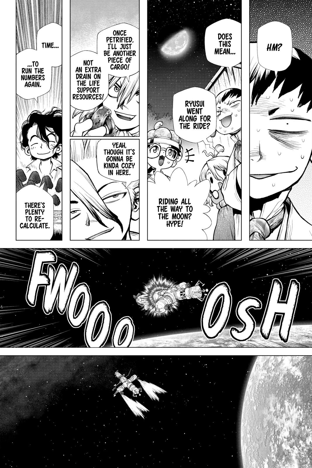 Read Dr. STONE EN Manga Online