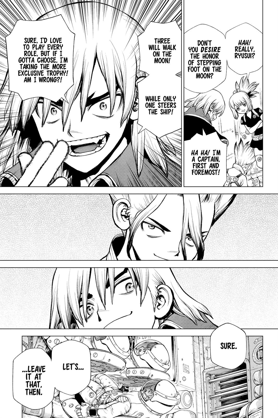 Read Dr. STONE EN Manga Online