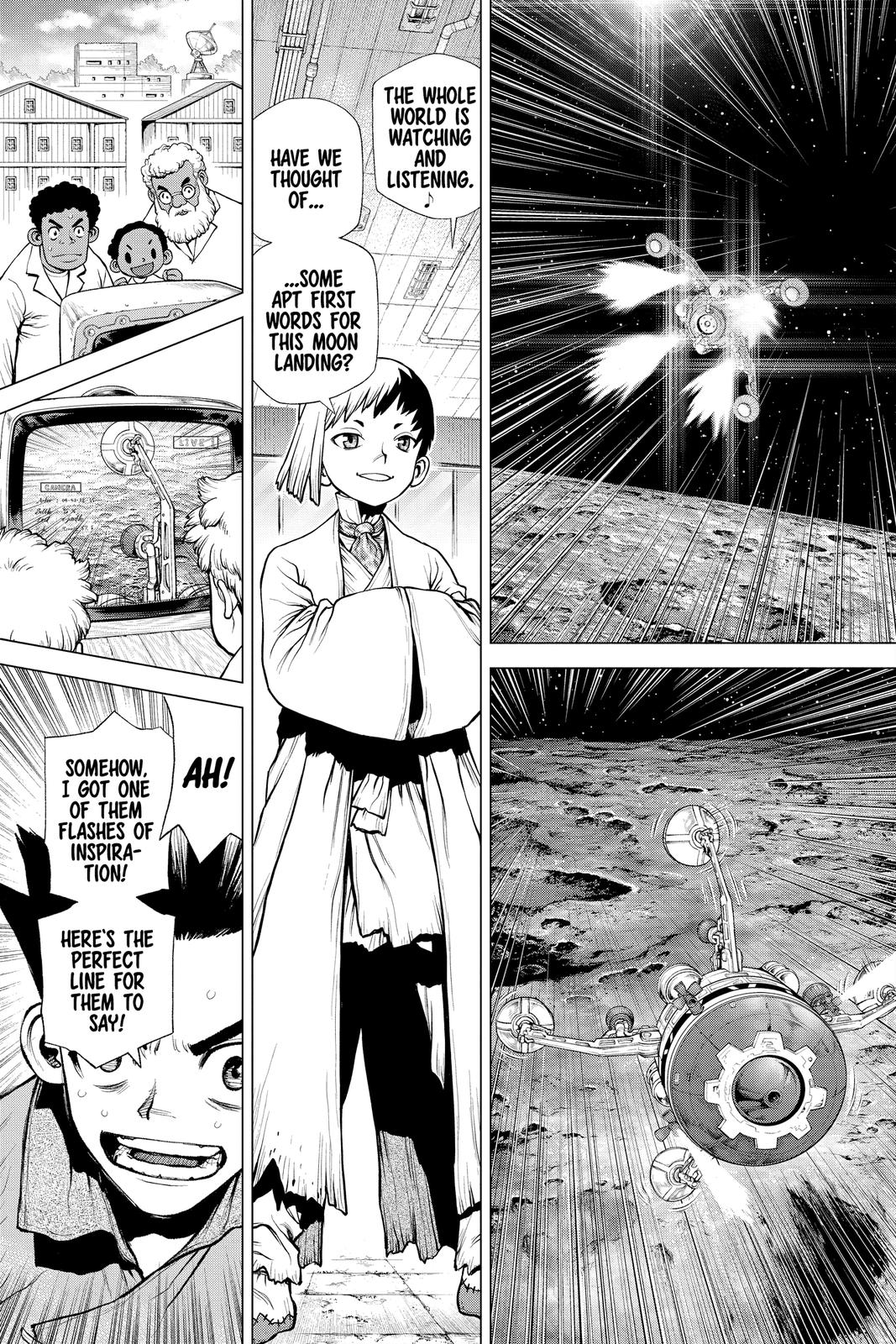 Read Dr. STONE EN Manga Online