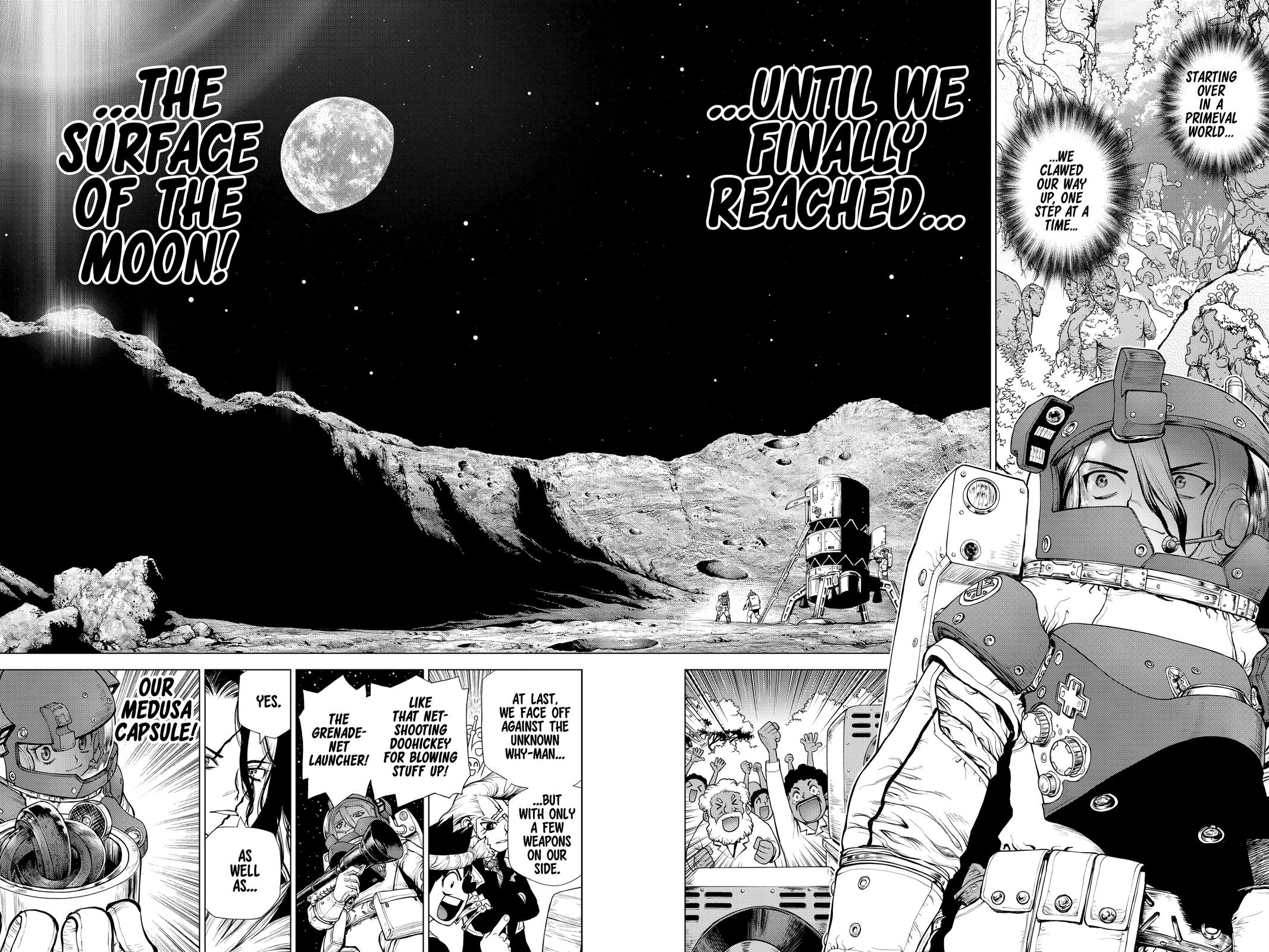 Read Dr. STONE EN Manga Online