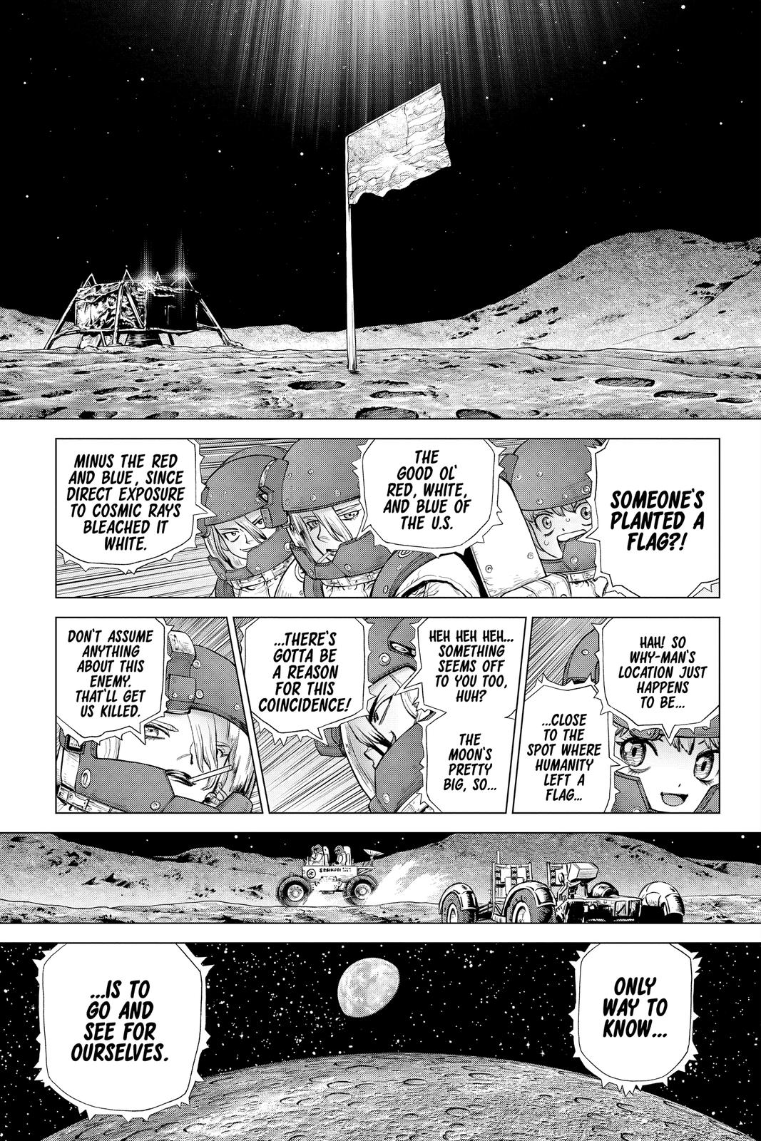 Read Dr. STONE EN Manga Online