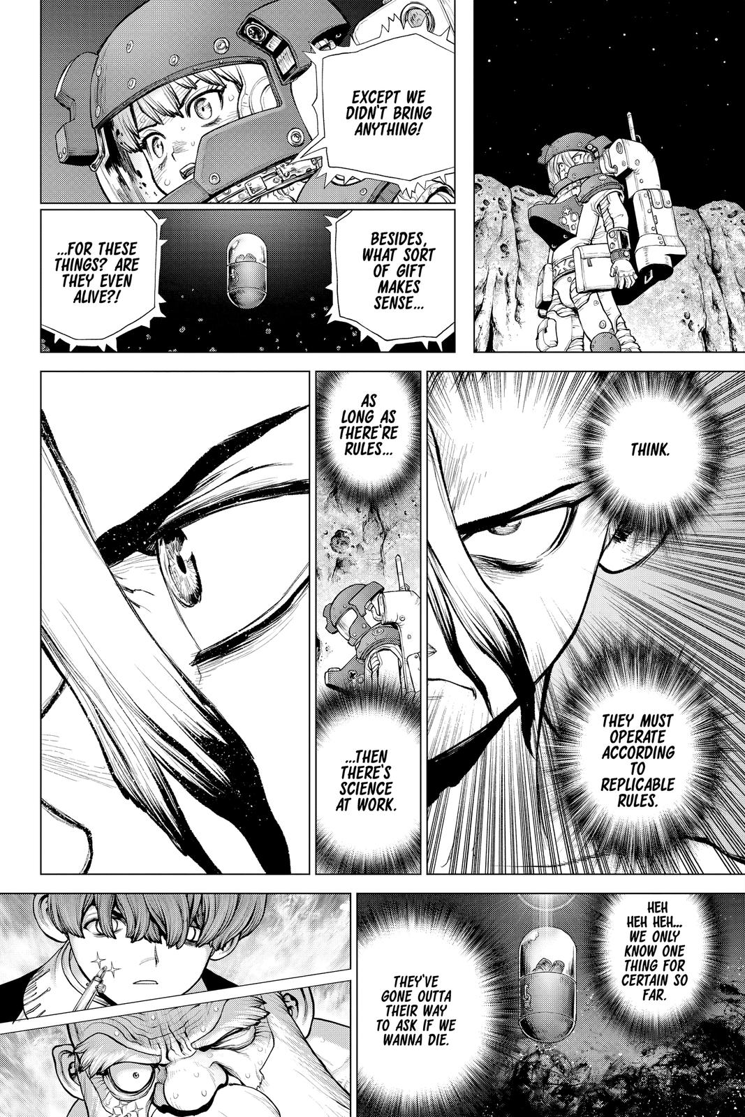 Read Dr. STONE EN Manga Online