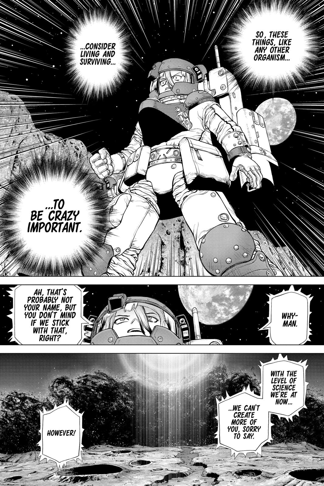 Read Dr. STONE EN Manga Online
