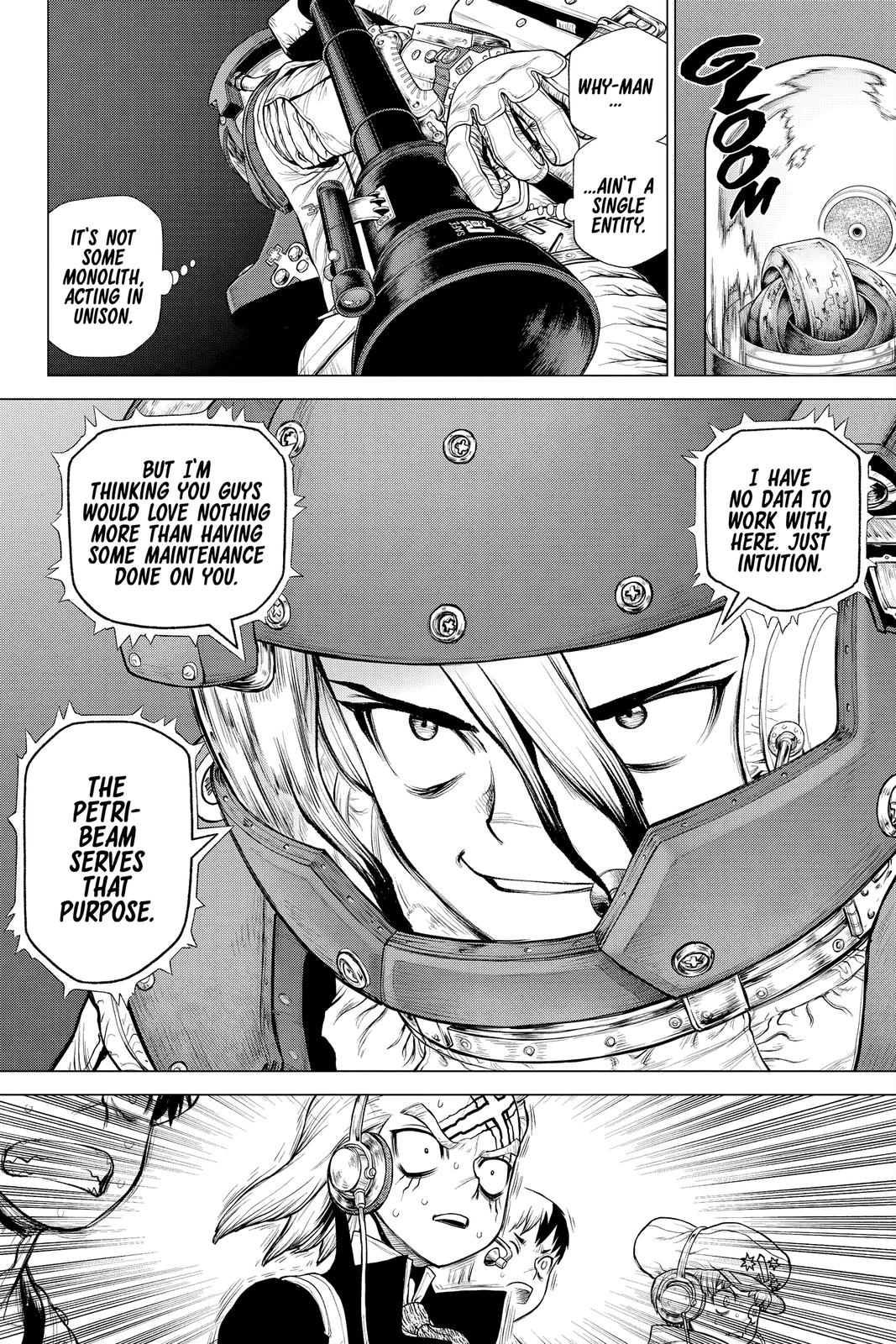 Read Dr. STONE EN Manga Online