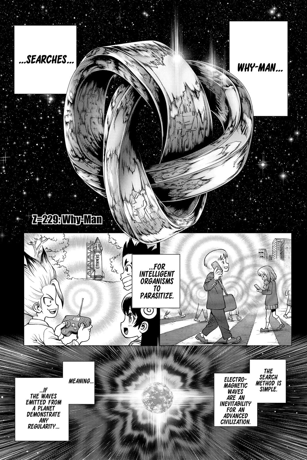 Read Dr. STONE EN Manga Online