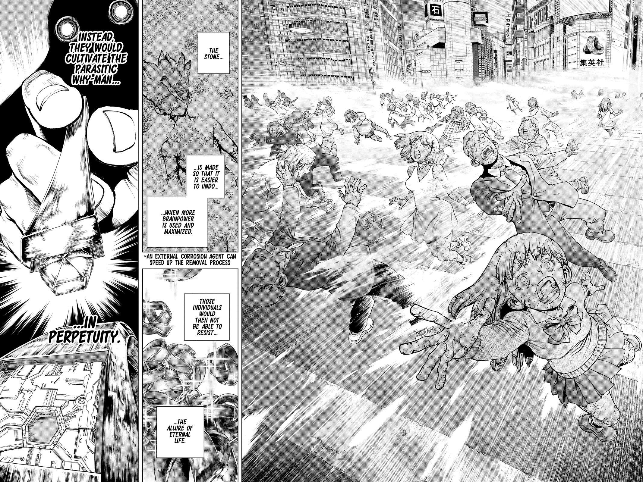 Read Dr. STONE EN Manga Online