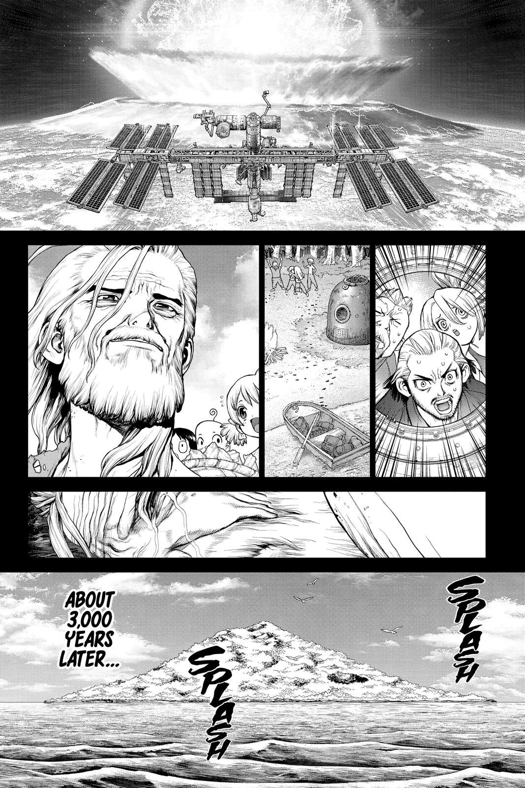 Read Dr. STONE EN Manga Online