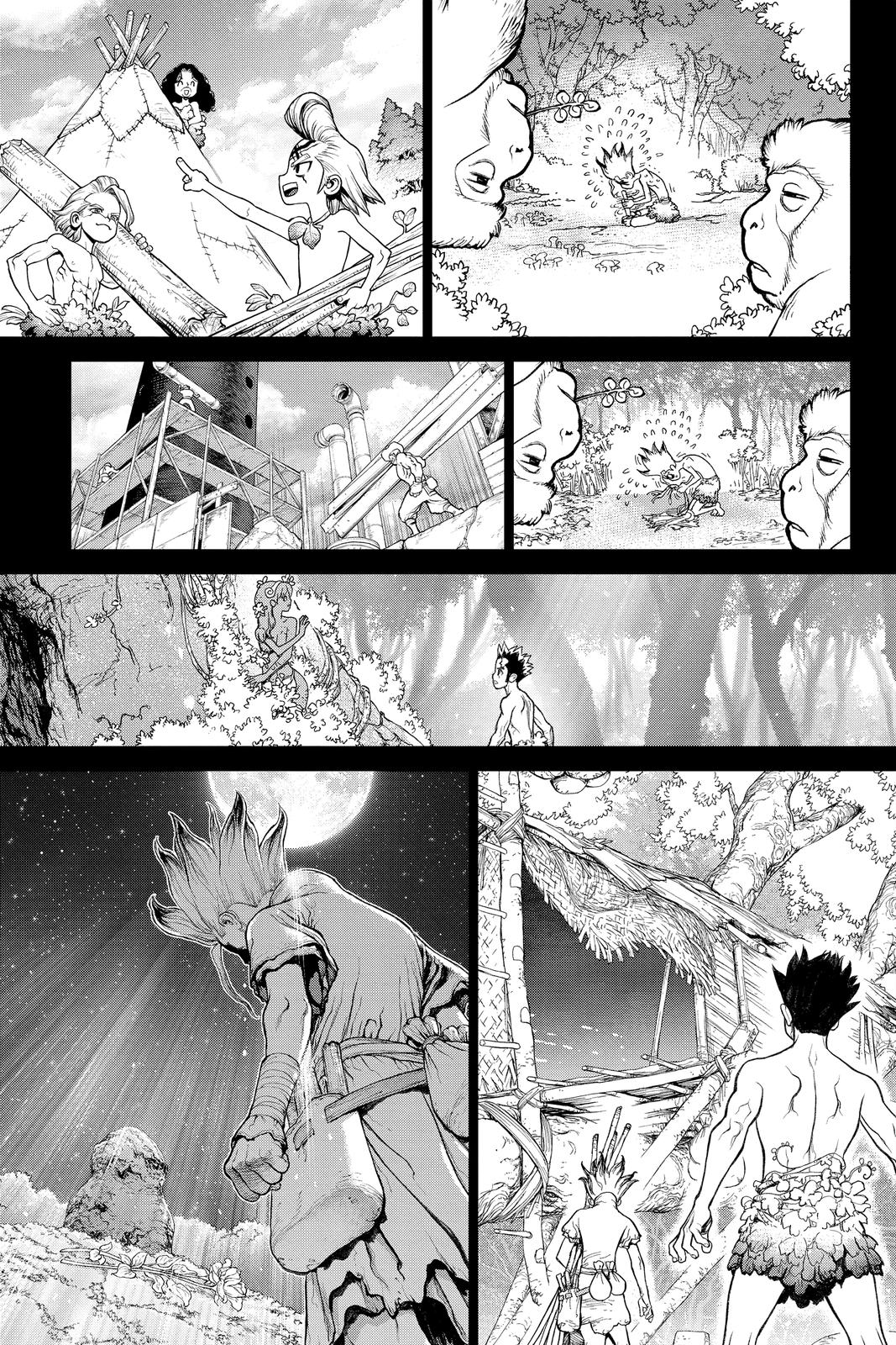 Read Dr. STONE EN Manga Online