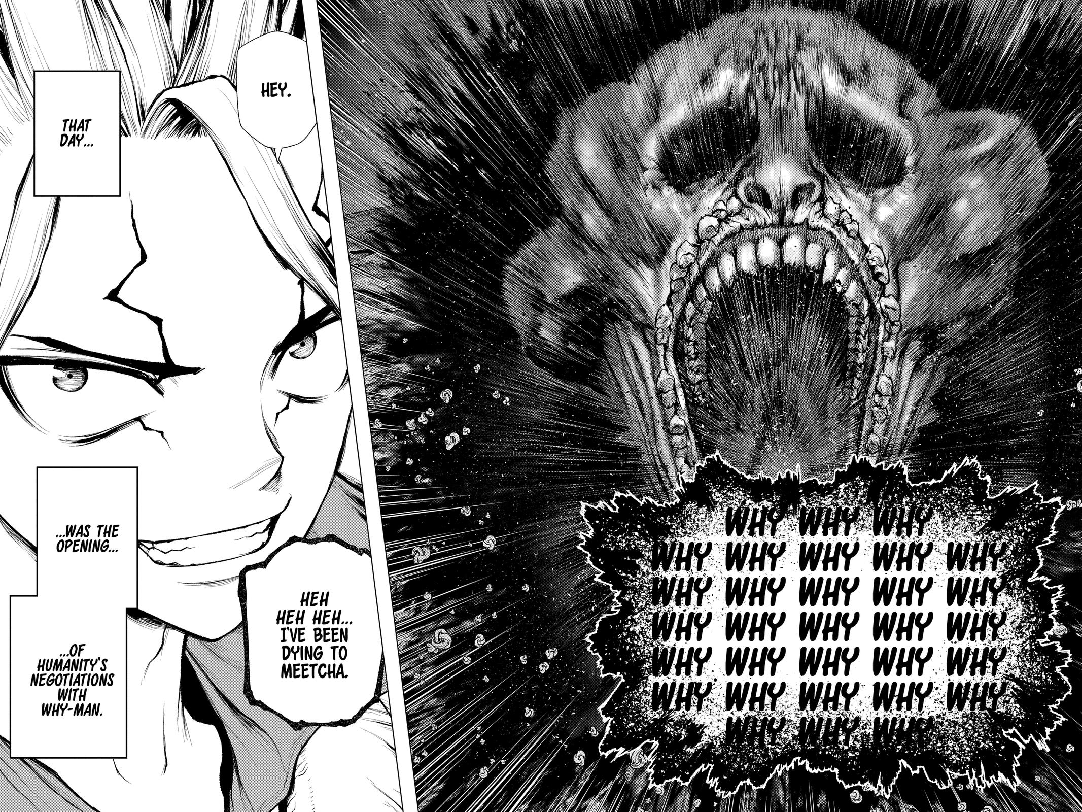 Read Dr. STONE EN Manga Online