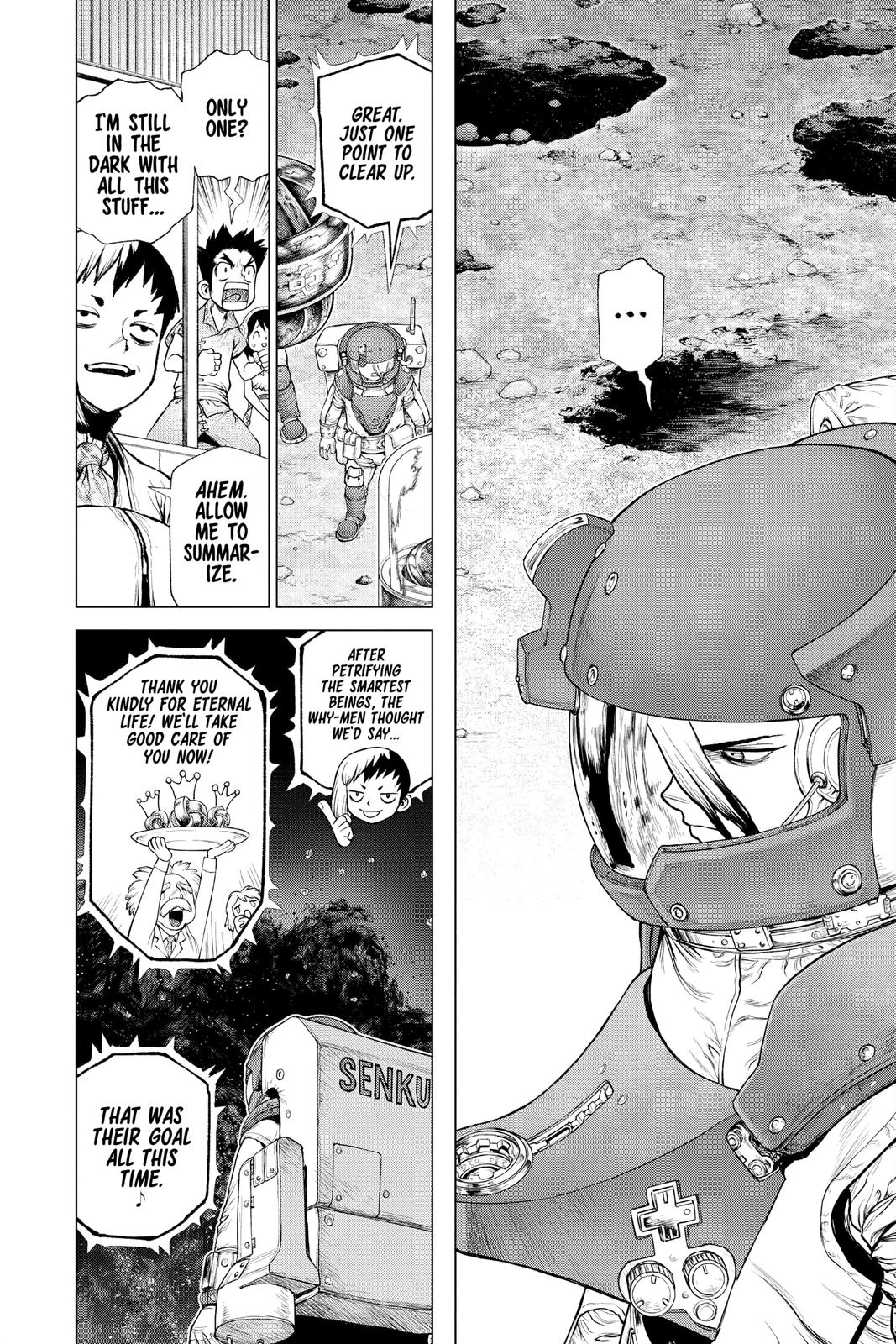 Read Dr. STONE EN Manga Online