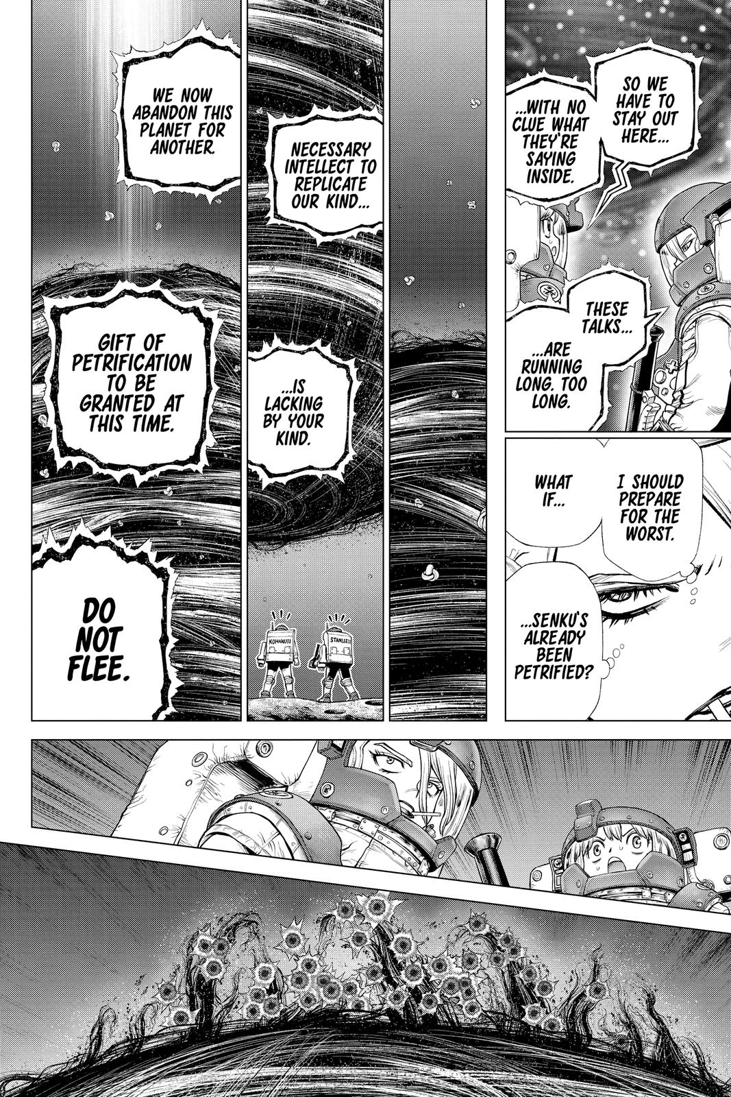 Read Dr. STONE EN Manga Online