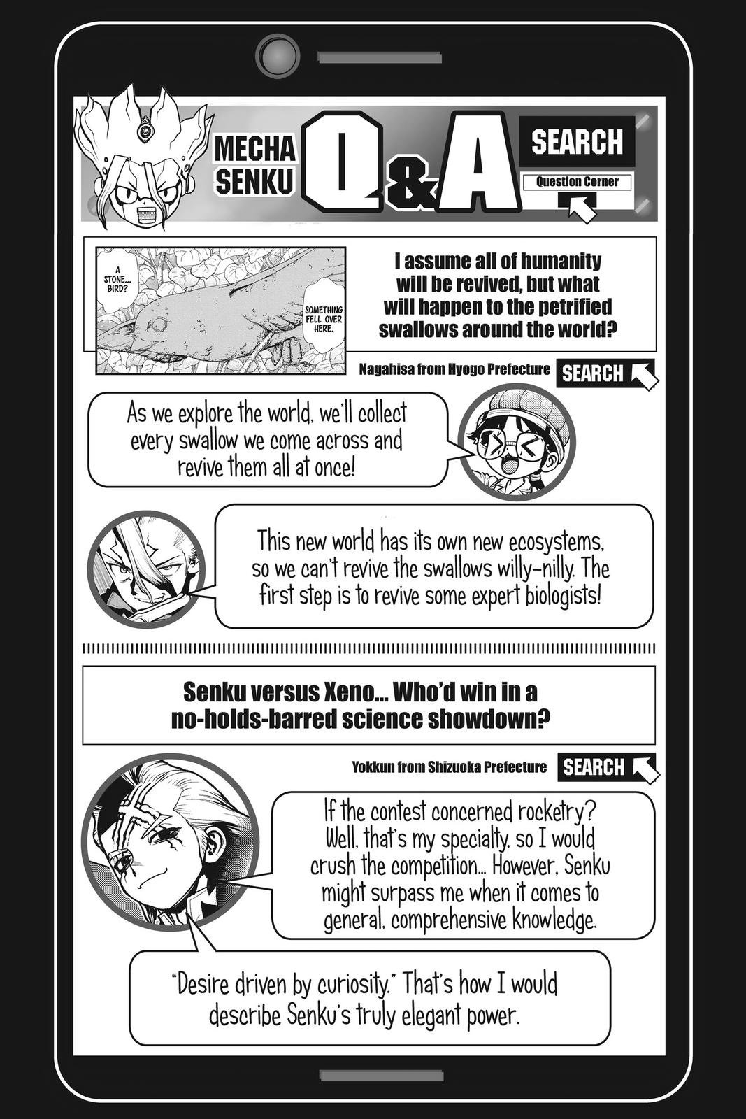 Read Dr. STONE EN Manga Online