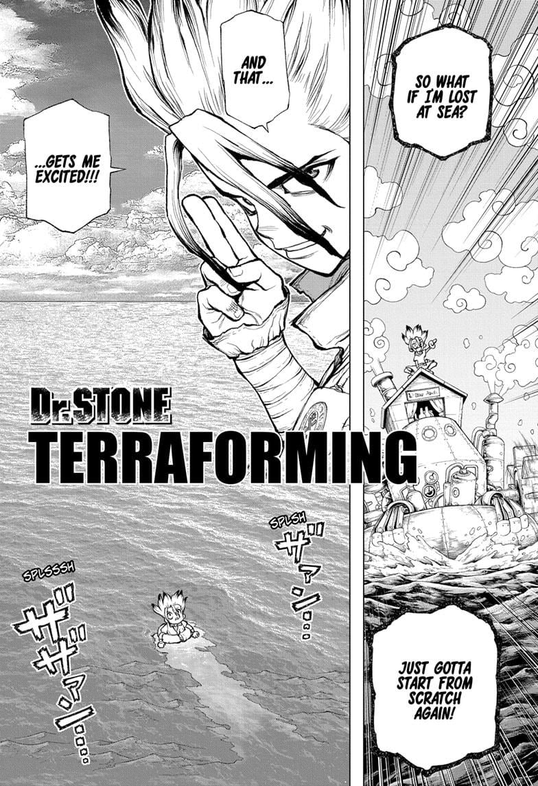 Read Dr. STONE EN Manga Online