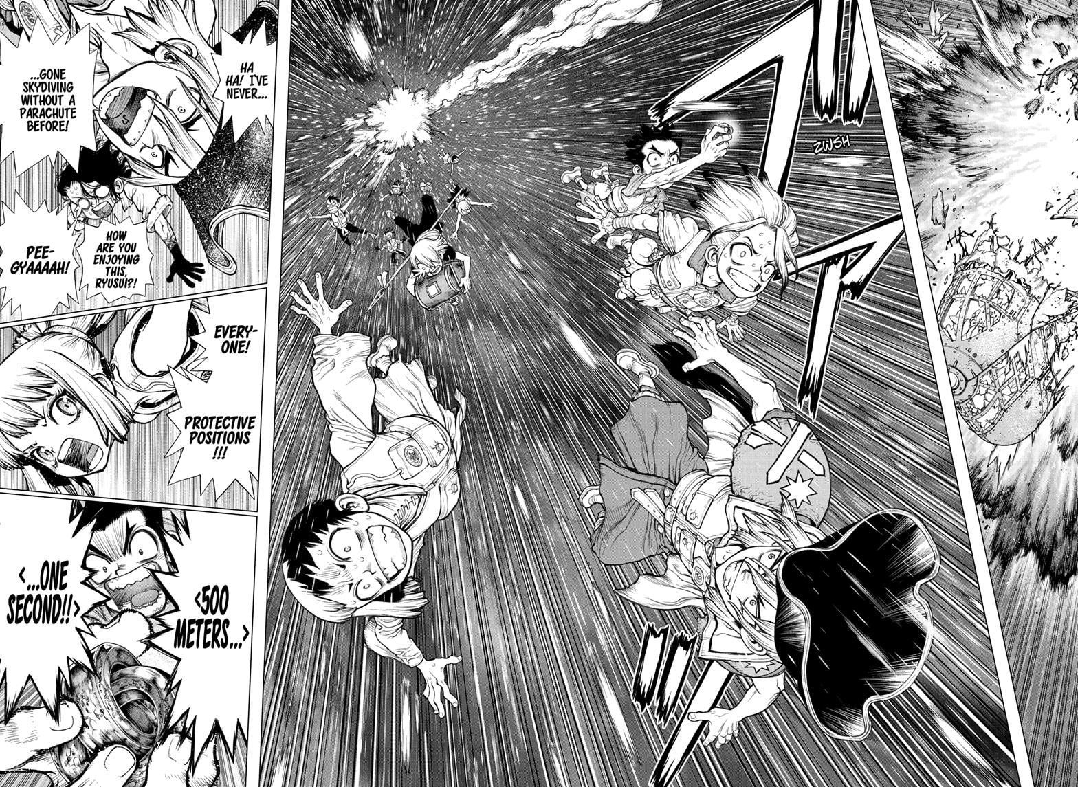 Read Dr. STONE EN Manga Online