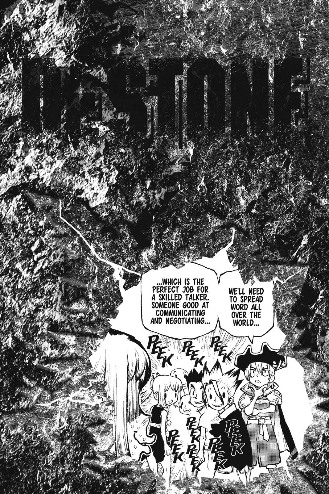 Read Dr. STONE EN Manga Online