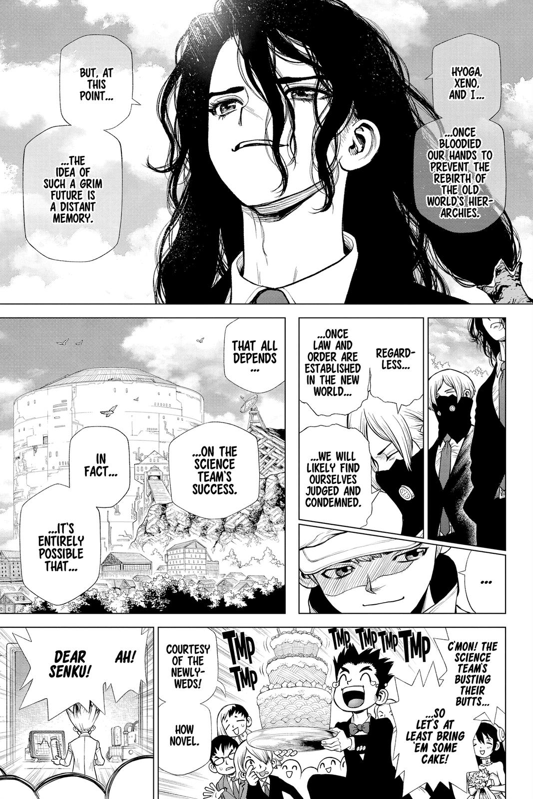 Read Dr. STONE EN Manga Online