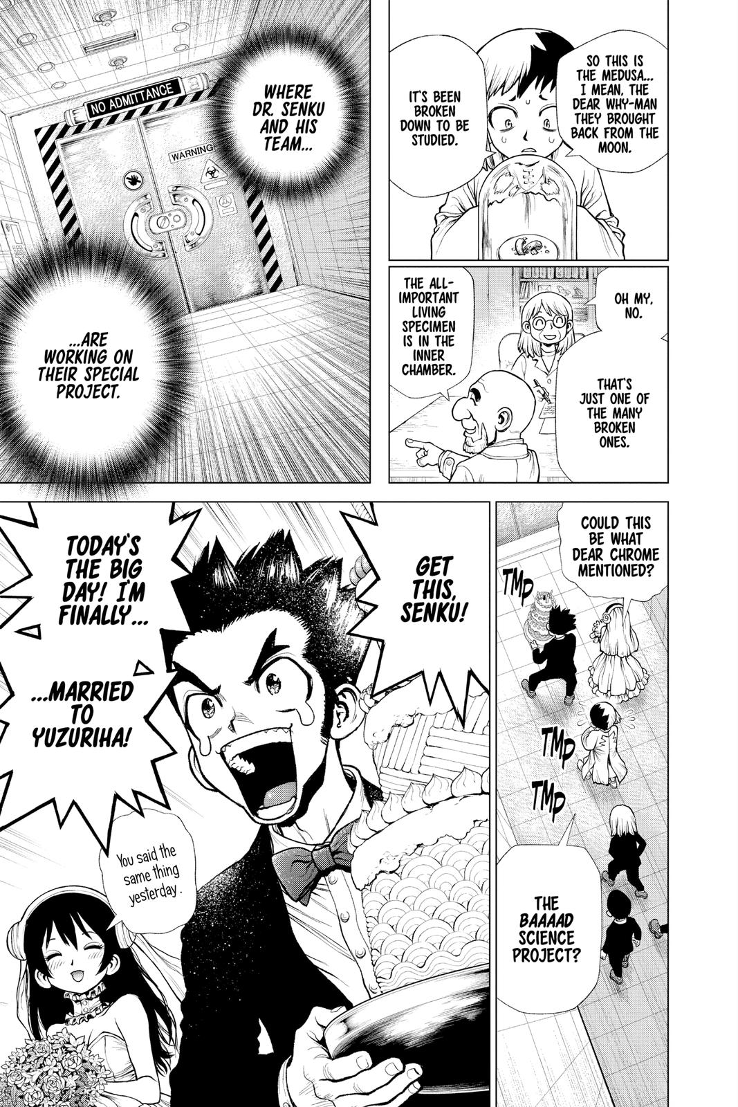 Read Dr. STONE EN Manga Online