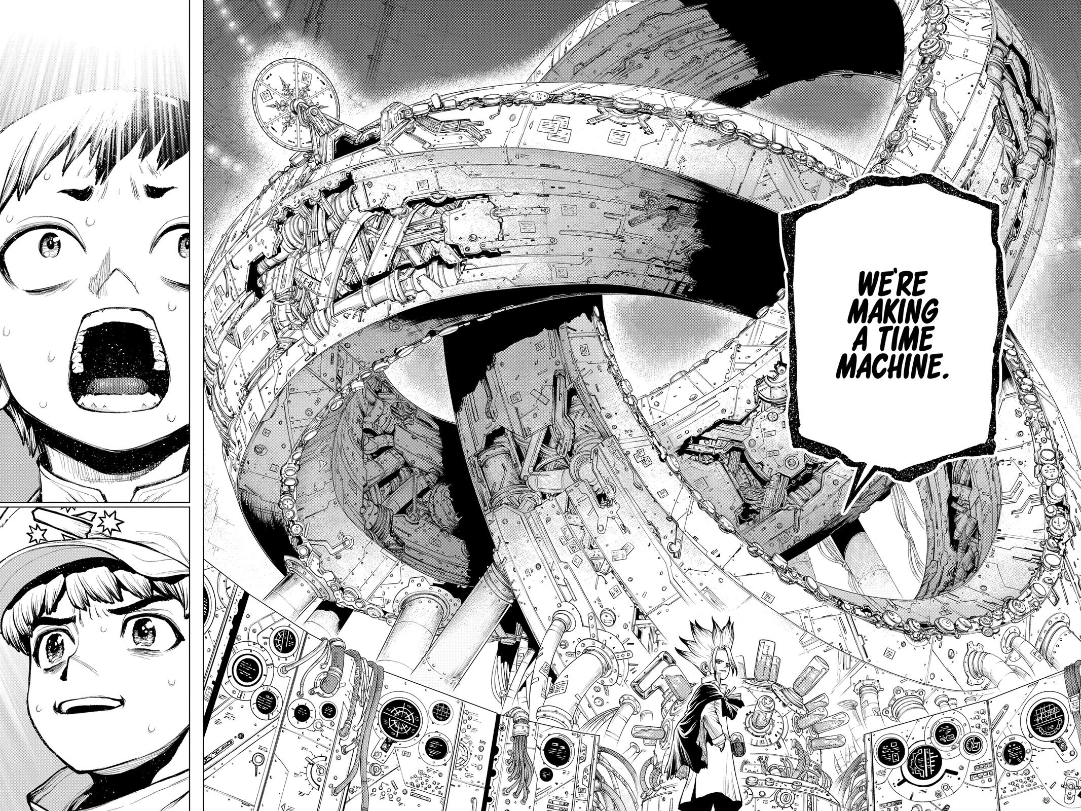 Read Dr. STONE EN Manga Online
