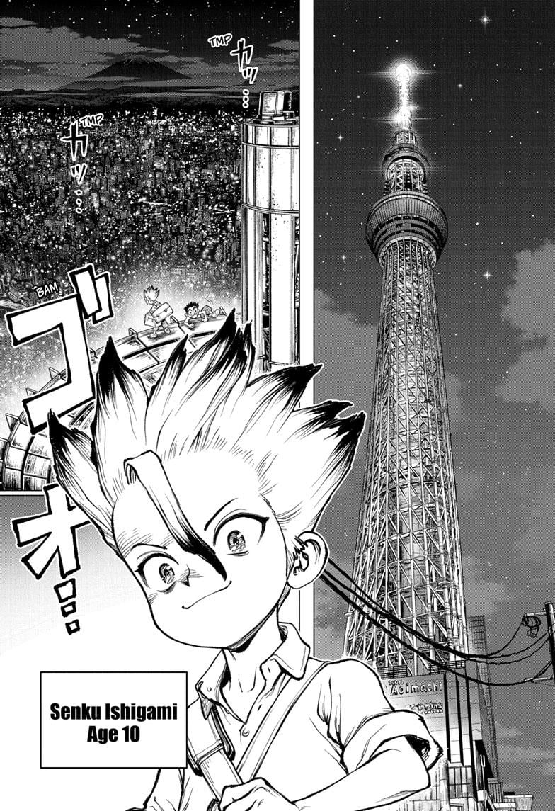 Read Dr. STONE EN Manga Online