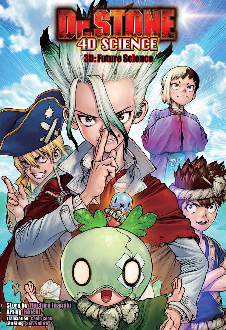 Read Dr. STONE EN Manga Online