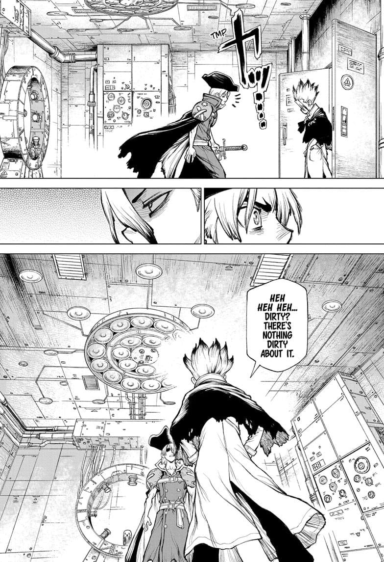 Read Dr. STONE EN Manga Online