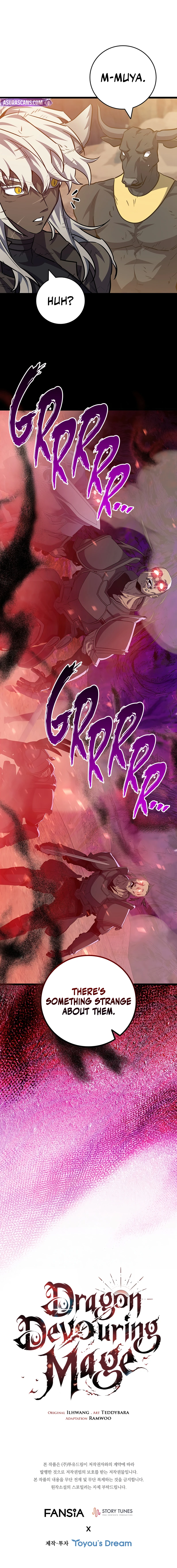 Read Dragon Devouring Mage EN Manga Online