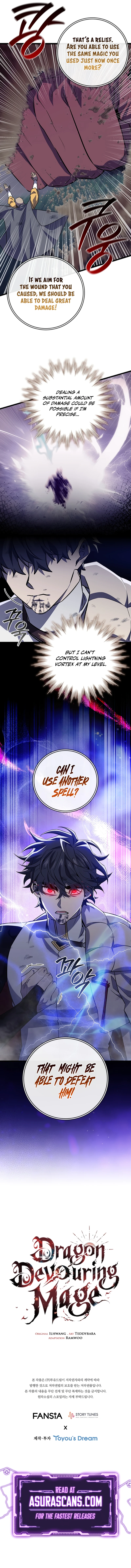 Read Dragon Devouring Mage EN Manga Online