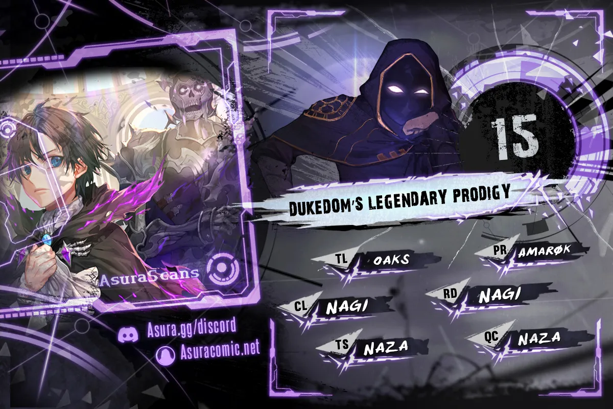 Read Dukedom's Legendary Prodigy EN Manga Online