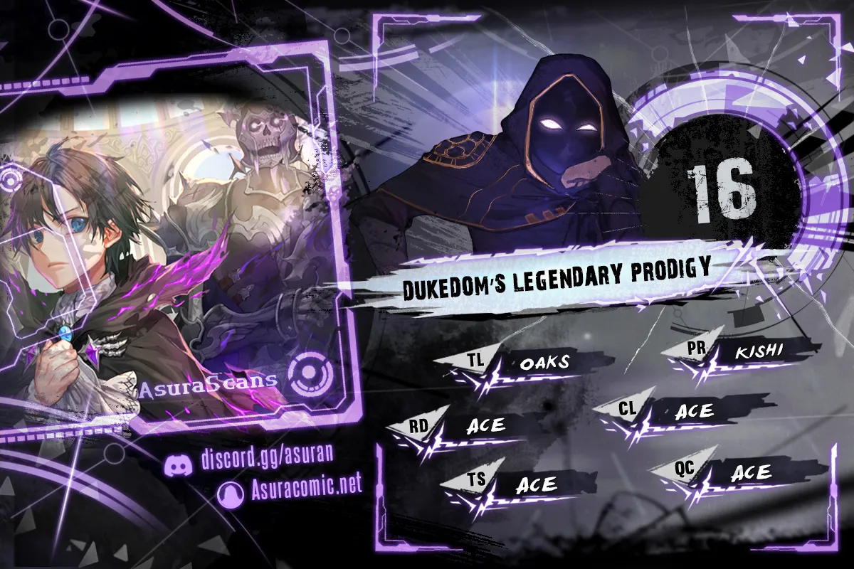 Read Dukedom's Legendary Prodigy EN Manga Online
