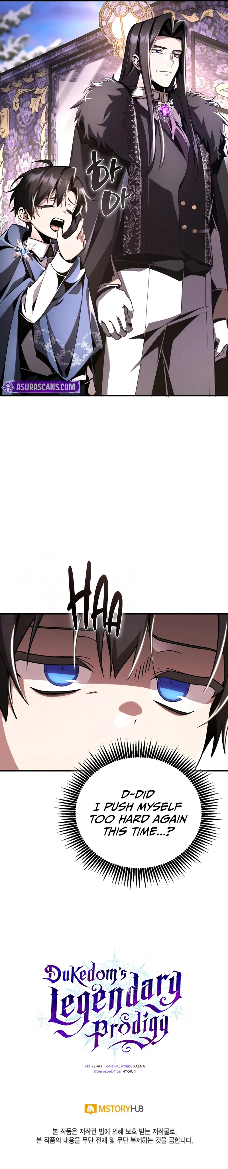 Read Dukedom's Legendary Prodigy EN Manga Online