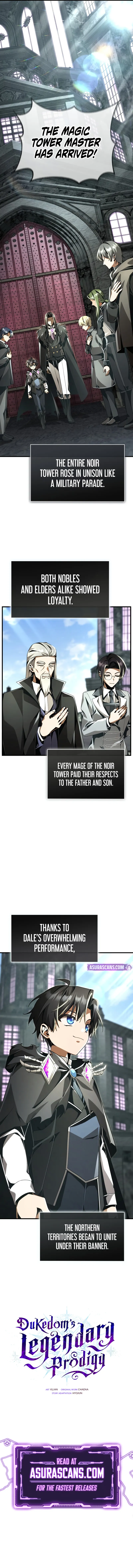 Read Dukedom's Legendary Prodigy EN Manga Online