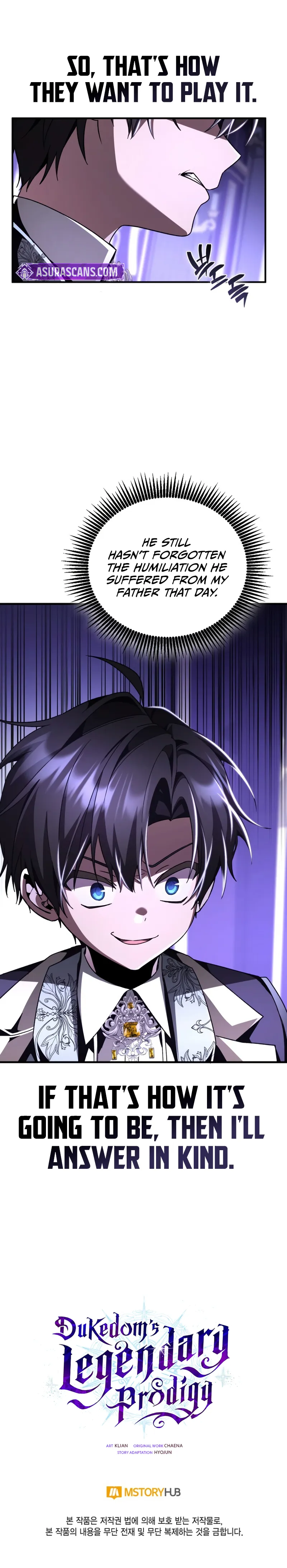 Read Dukedom's Legendary Prodigy EN Manga Online