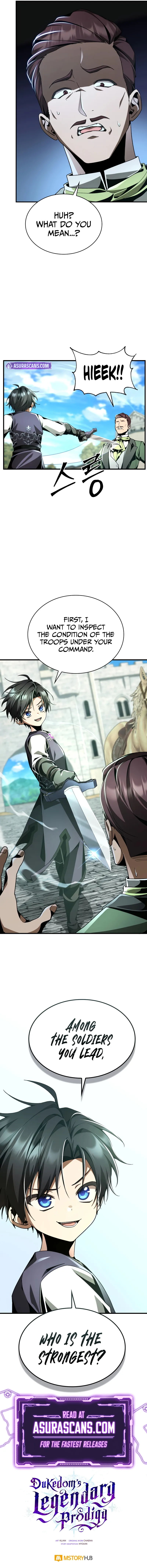 Read Dukedom's Legendary Prodigy EN Manga Online