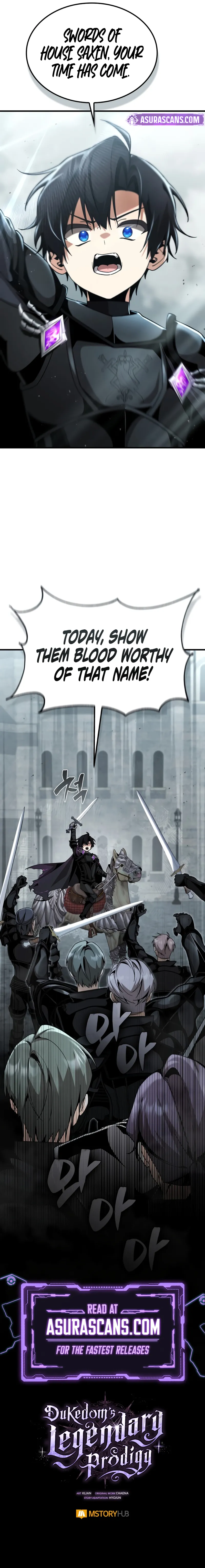 Read Dukedom's Legendary Prodigy EN Manga Online