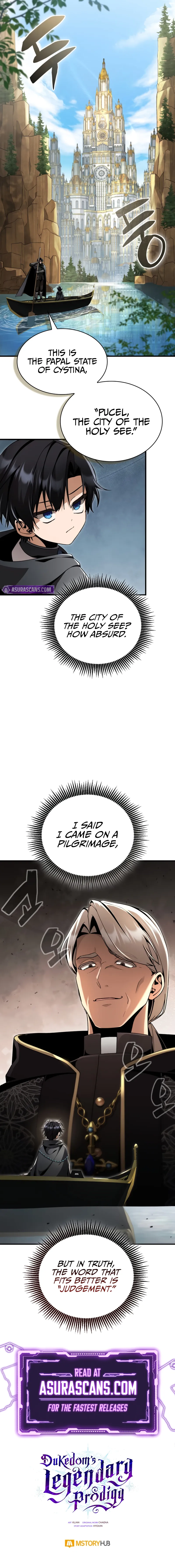 Read Dukedom's Legendary Prodigy EN Manga Online