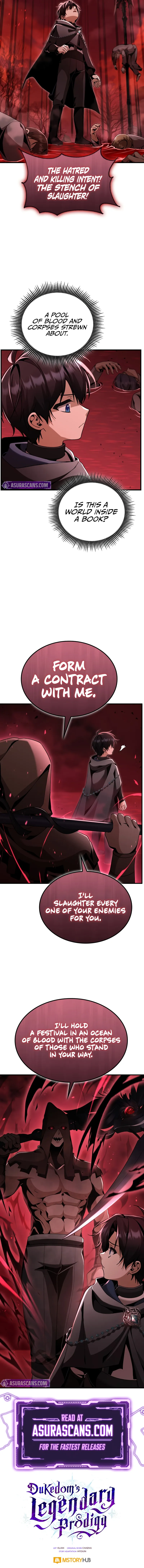 Read Dukedom's Legendary Prodigy EN Manga Online