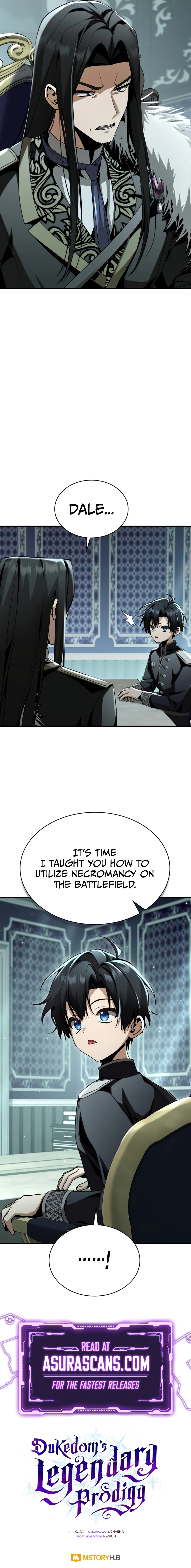 Read Dukedom's Legendary Prodigy EN Manga Online