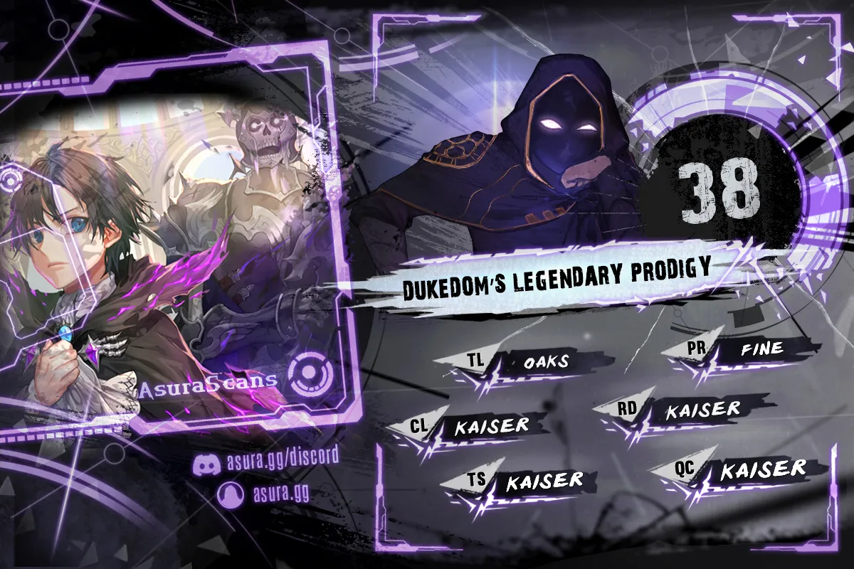 Read Dukedom's Legendary Prodigy EN Manga Online